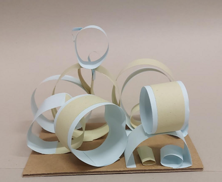 Sutton Youth Art Awards 2023 Clara and Issy