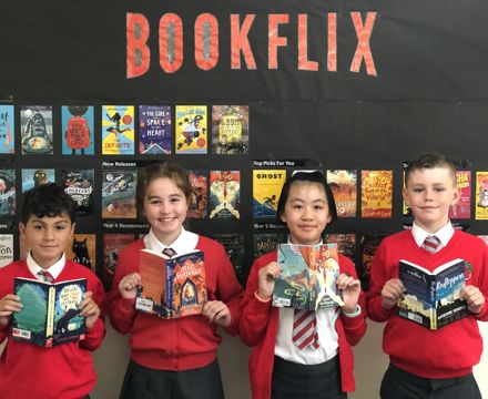 Copy of 12. Battle of the Books   Bookflix club